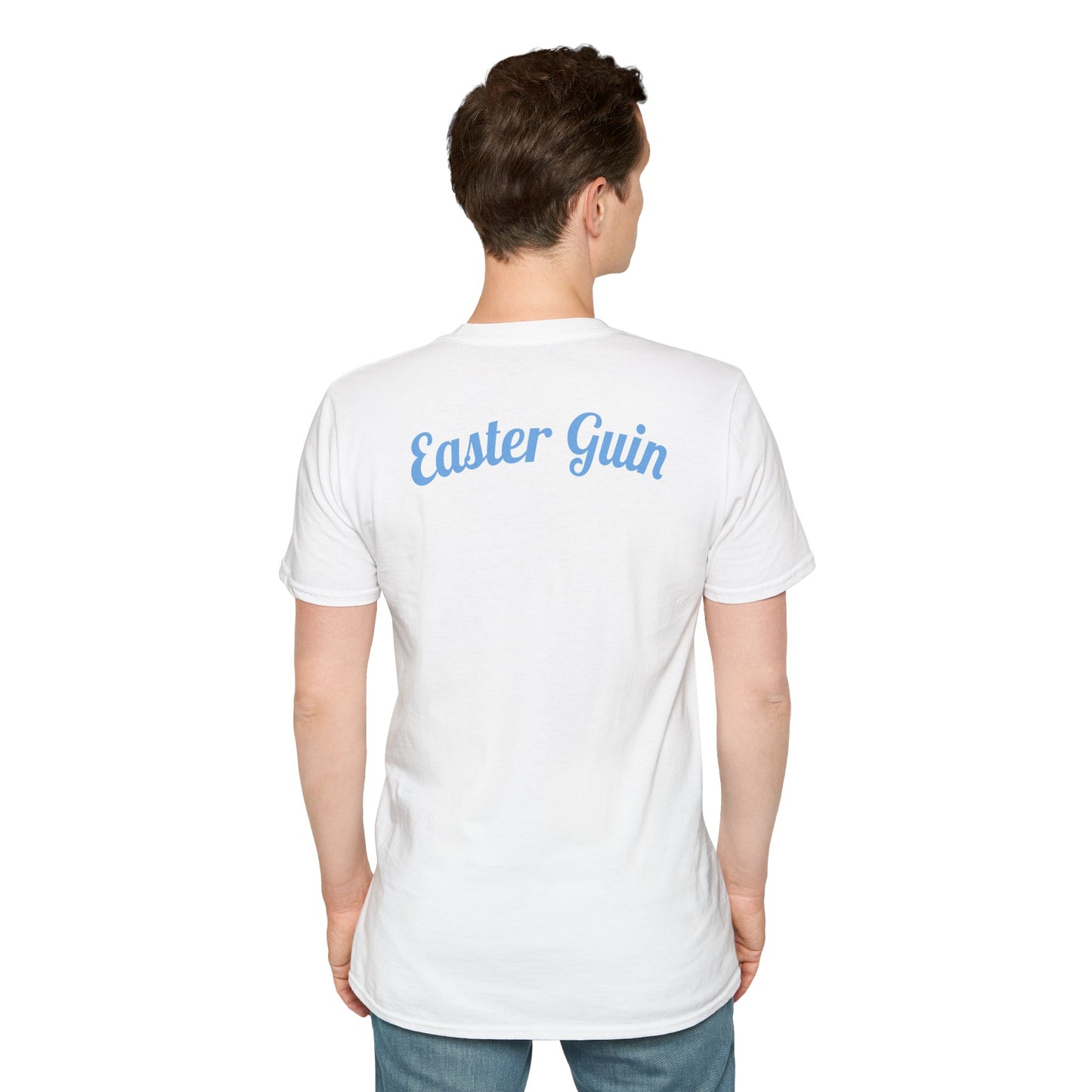 Pocket-Logo Easter Egg Guin T-Shirt