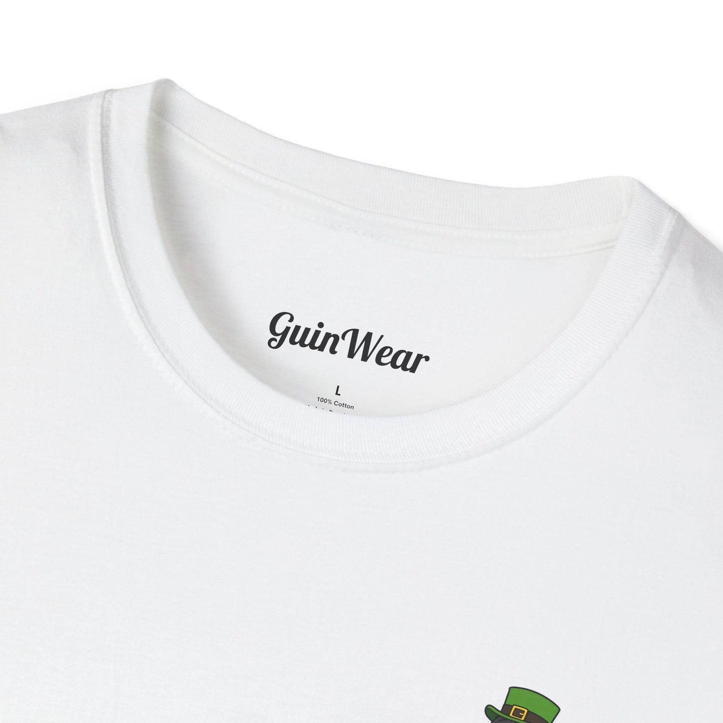 Pocket-Logo Lucky Guin T-Shirt