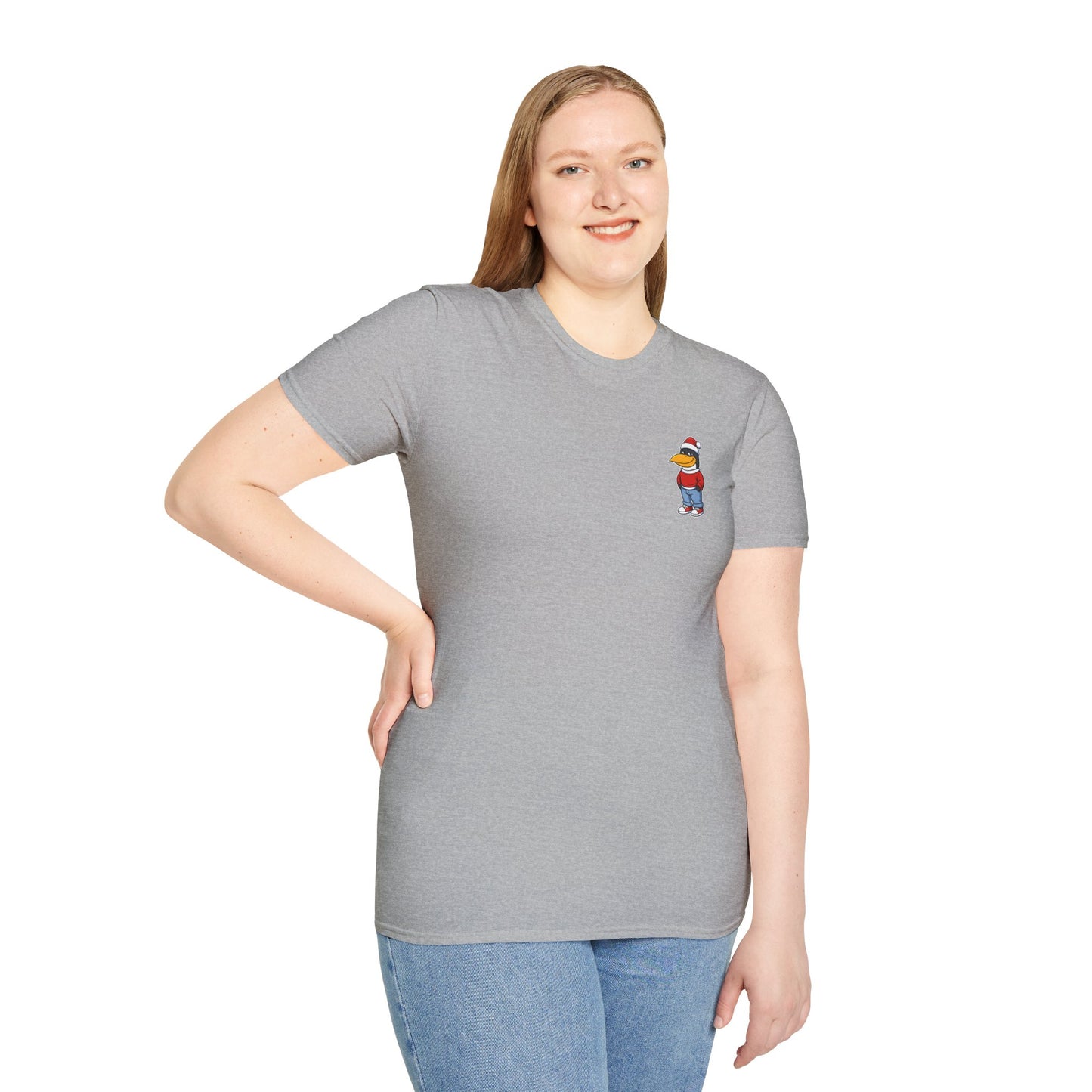 Pocket-Logo Chill Guin T-Shirt
