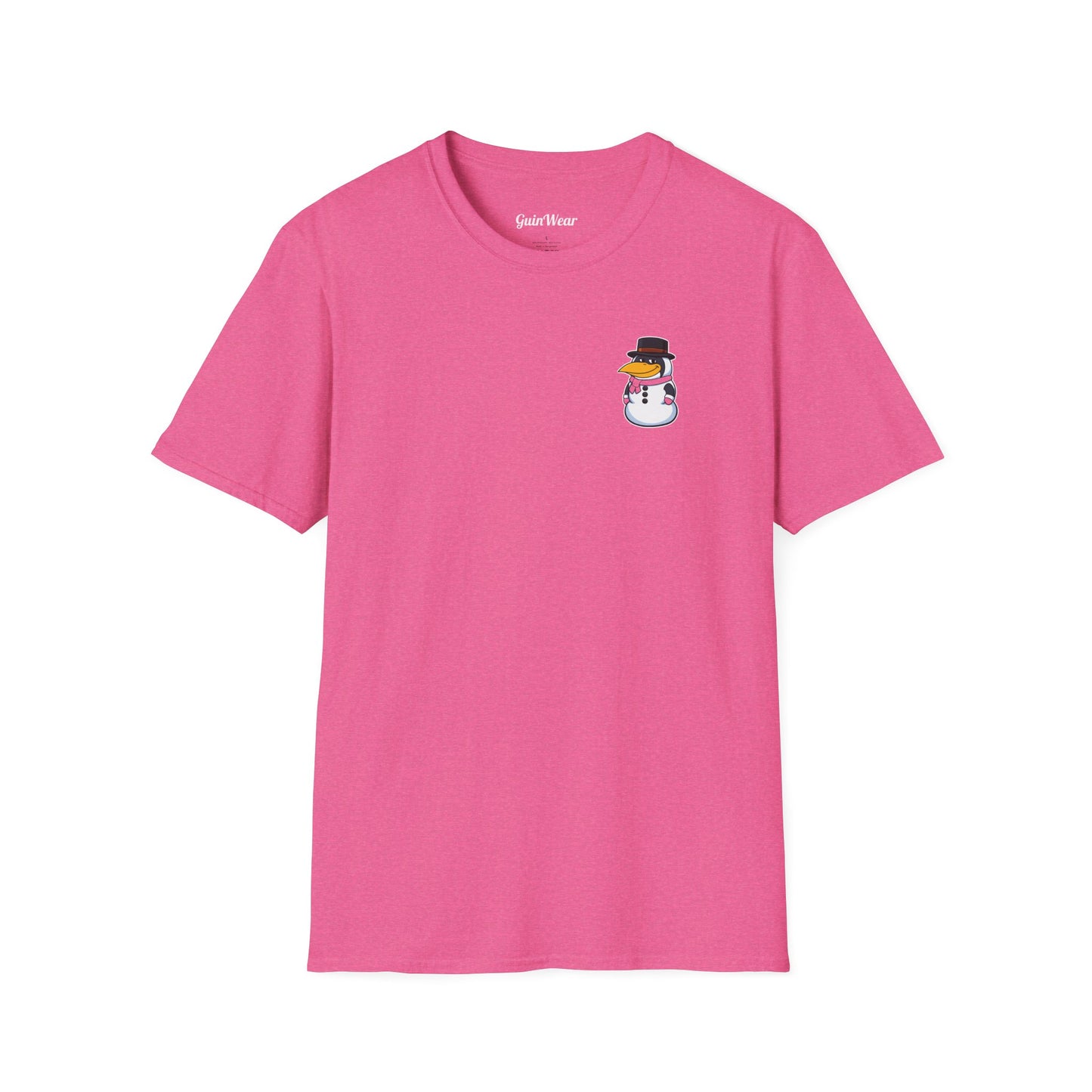 Pocket-Logo SnowGuin T-Shirt