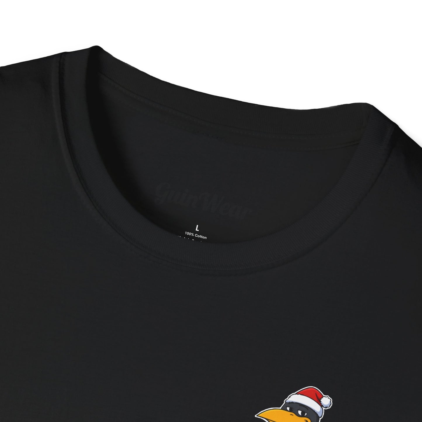 Pocket-Logo Chill Guin T-Shirt