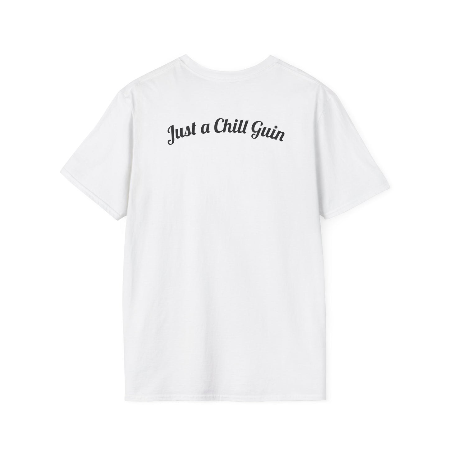 Pocket-Logo Chill Guin T-Shirt