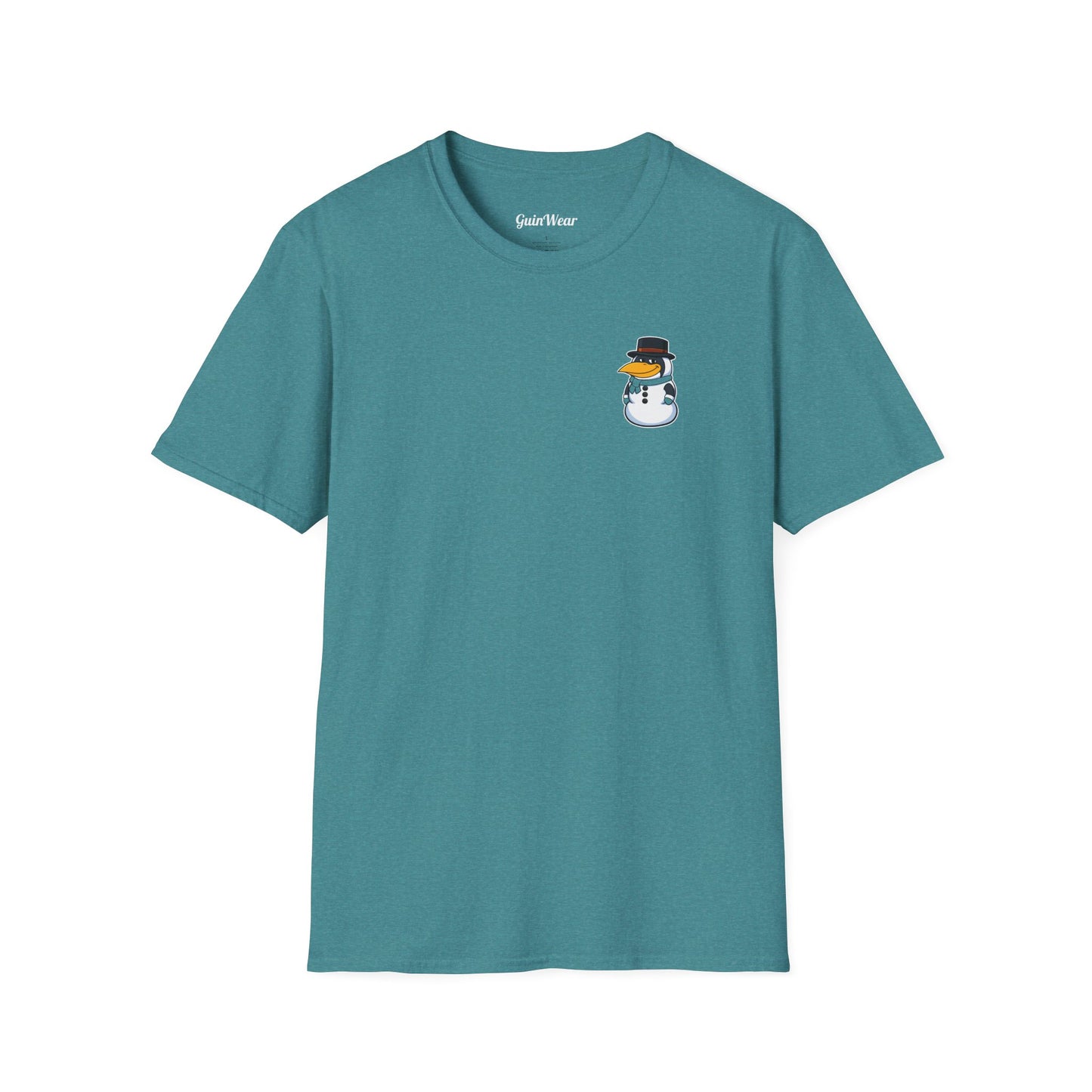 Pocket-Logo SnowGuin T-Shirt
