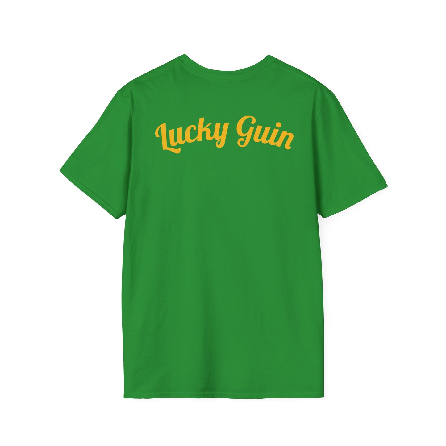 Pocket-Logo Lucky Guin T-Shirt