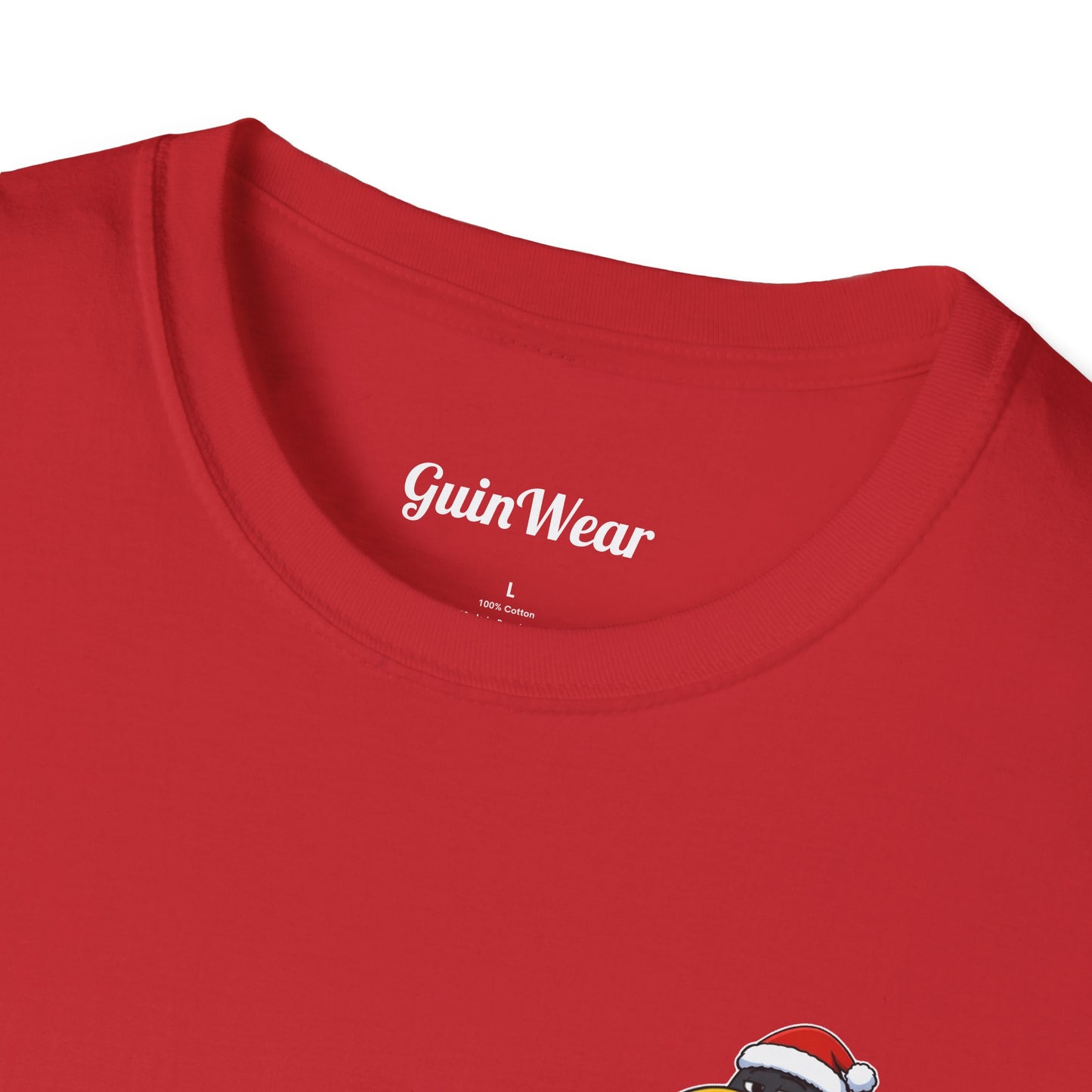 Pocket-Logo Santa Guin T-Shirt