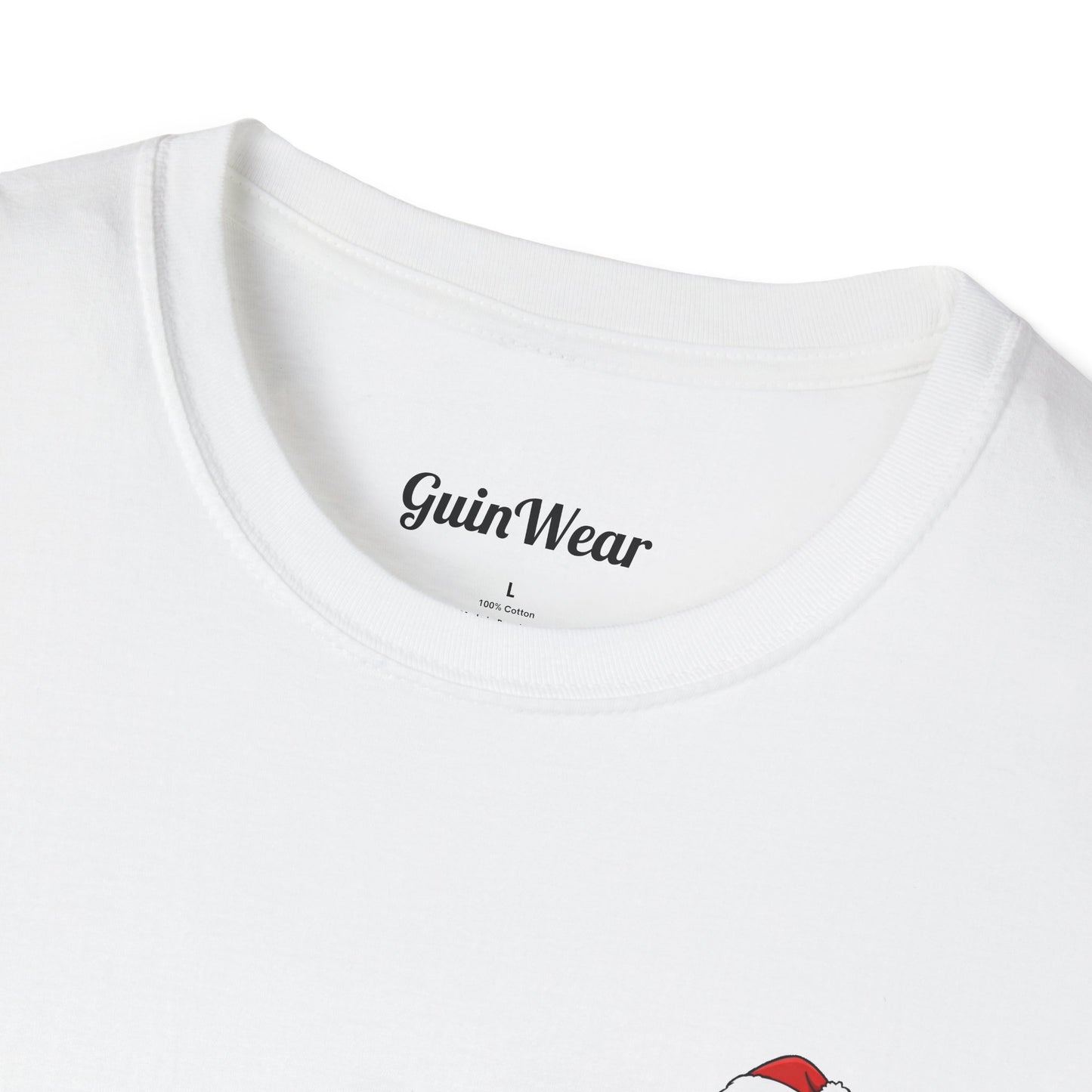 Pocket-Logo Chill Guin T-Shirt