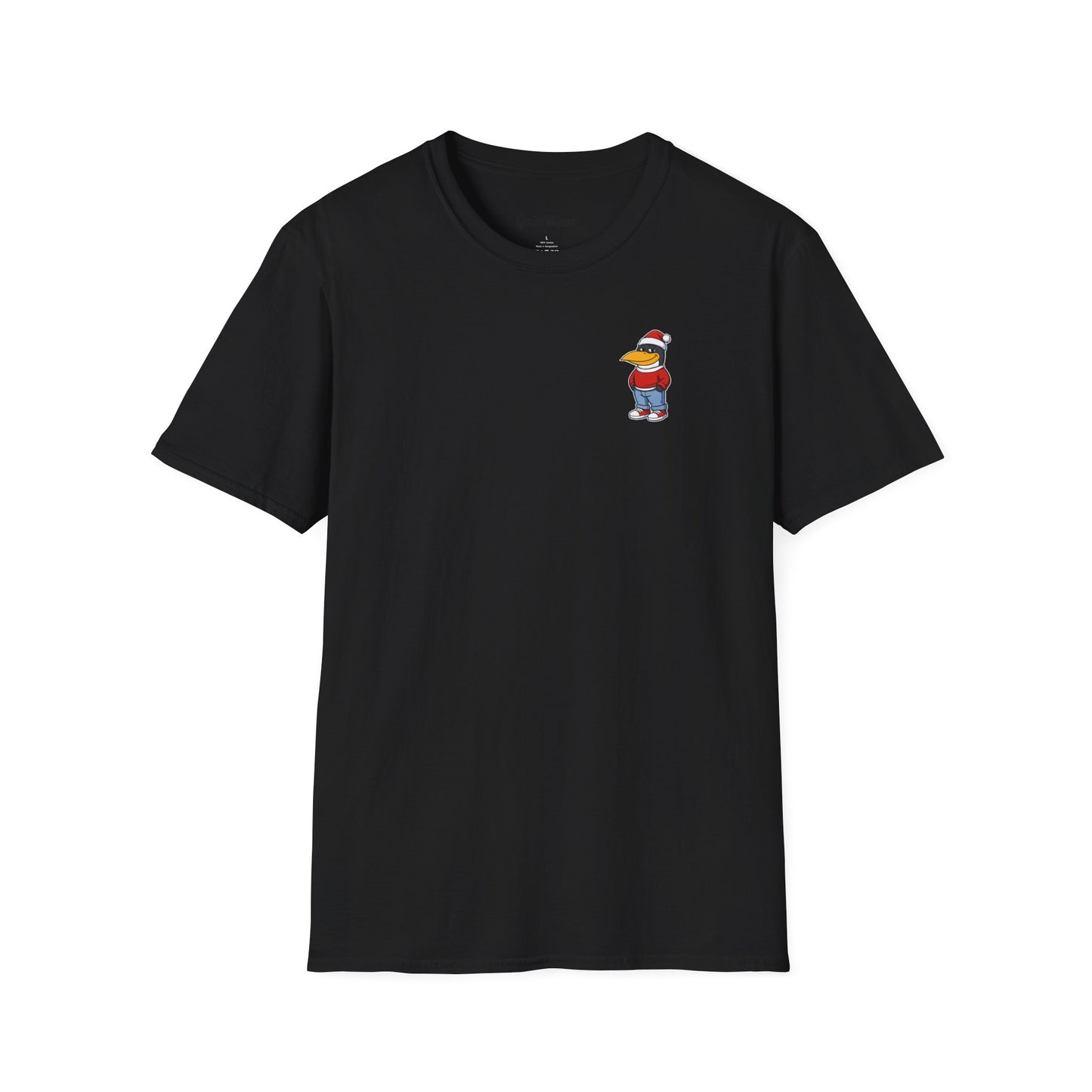Pocket-Logo Chill Guin T-Shirt