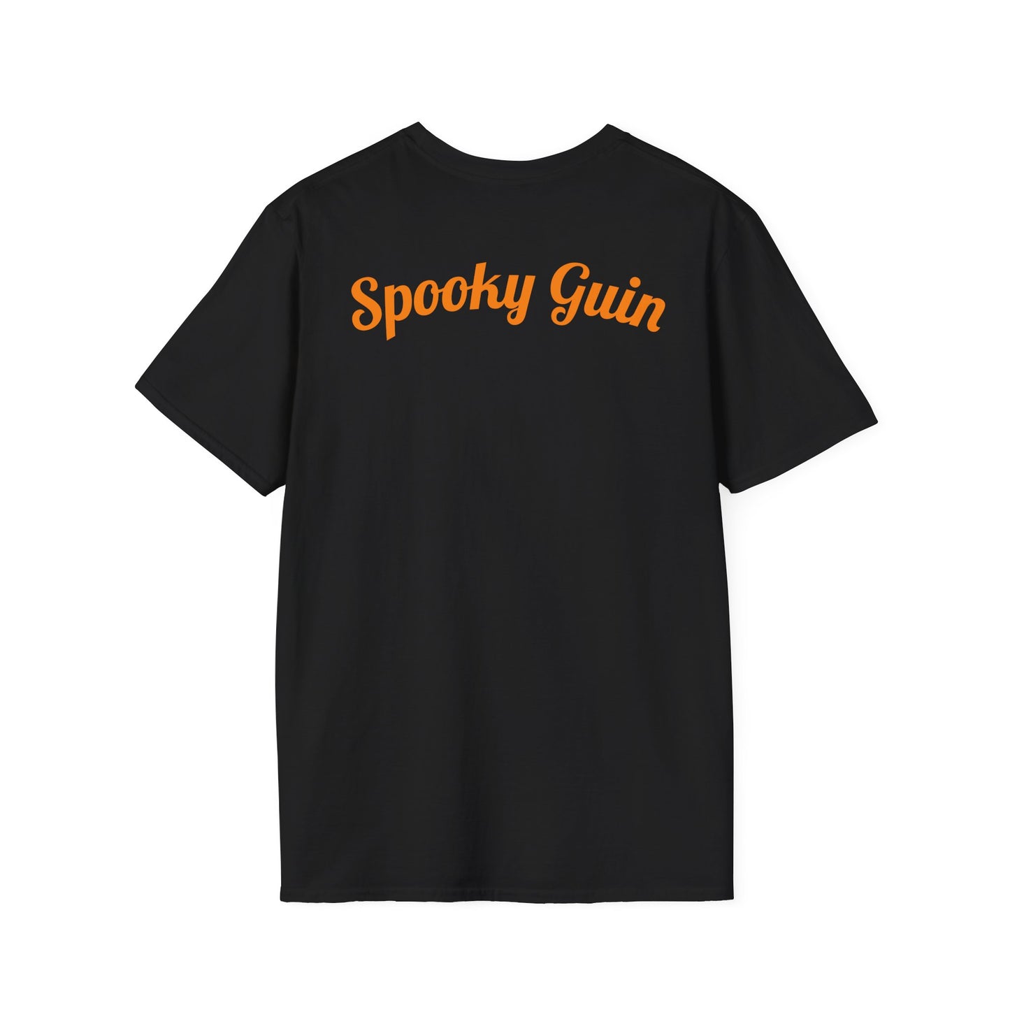 Pocket-Logo Spooky Guin T-Shirt