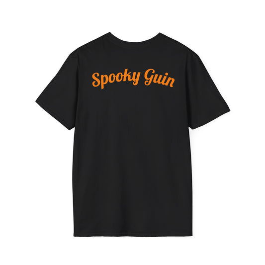 Pocket-Logo Spooky Guin T-Shirt