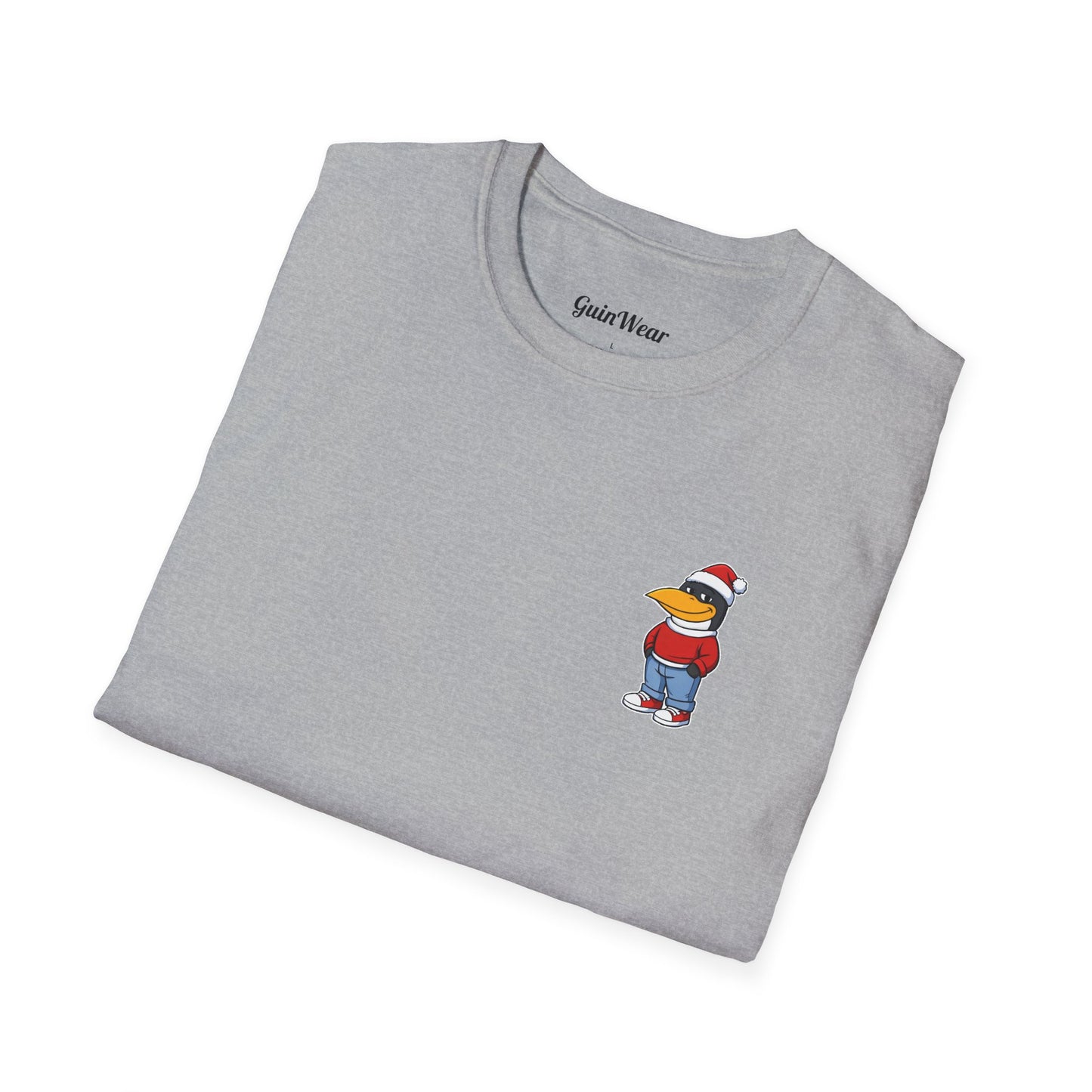 Pocket-Logo Chill Guin T-Shirt