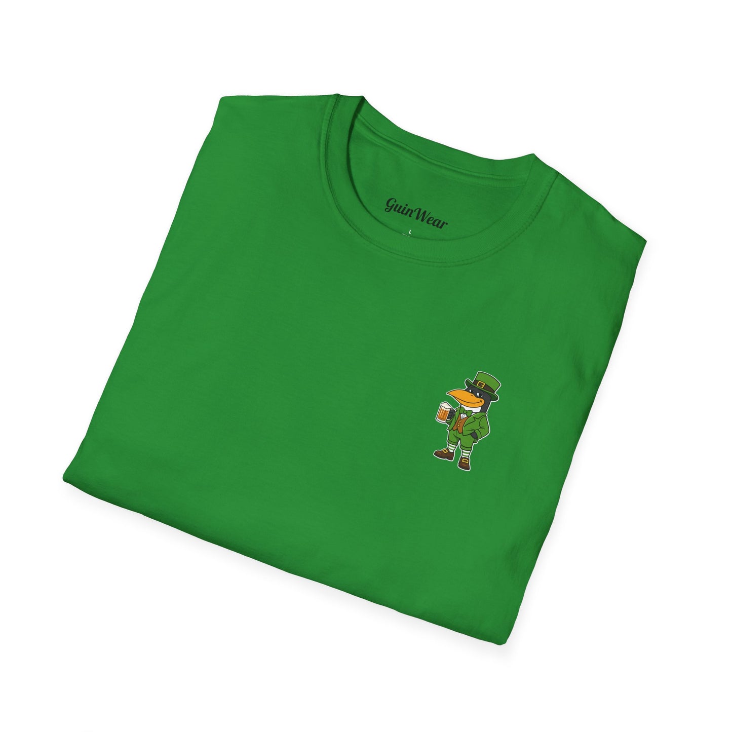 Pocket-Logo Lucky Guin T-Shirt