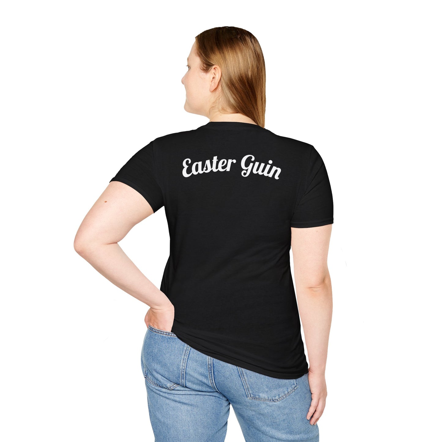 Pocket-Logo Easter Bunny Guin T-Shirt