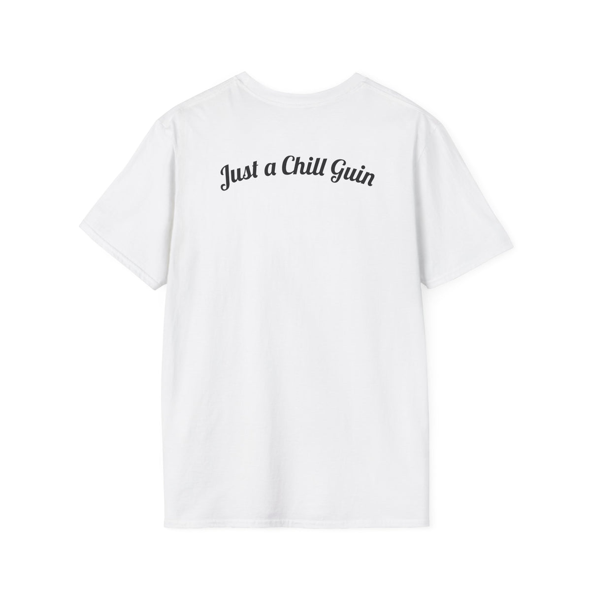 Pocket-Logo Chill Guin T-Shirt