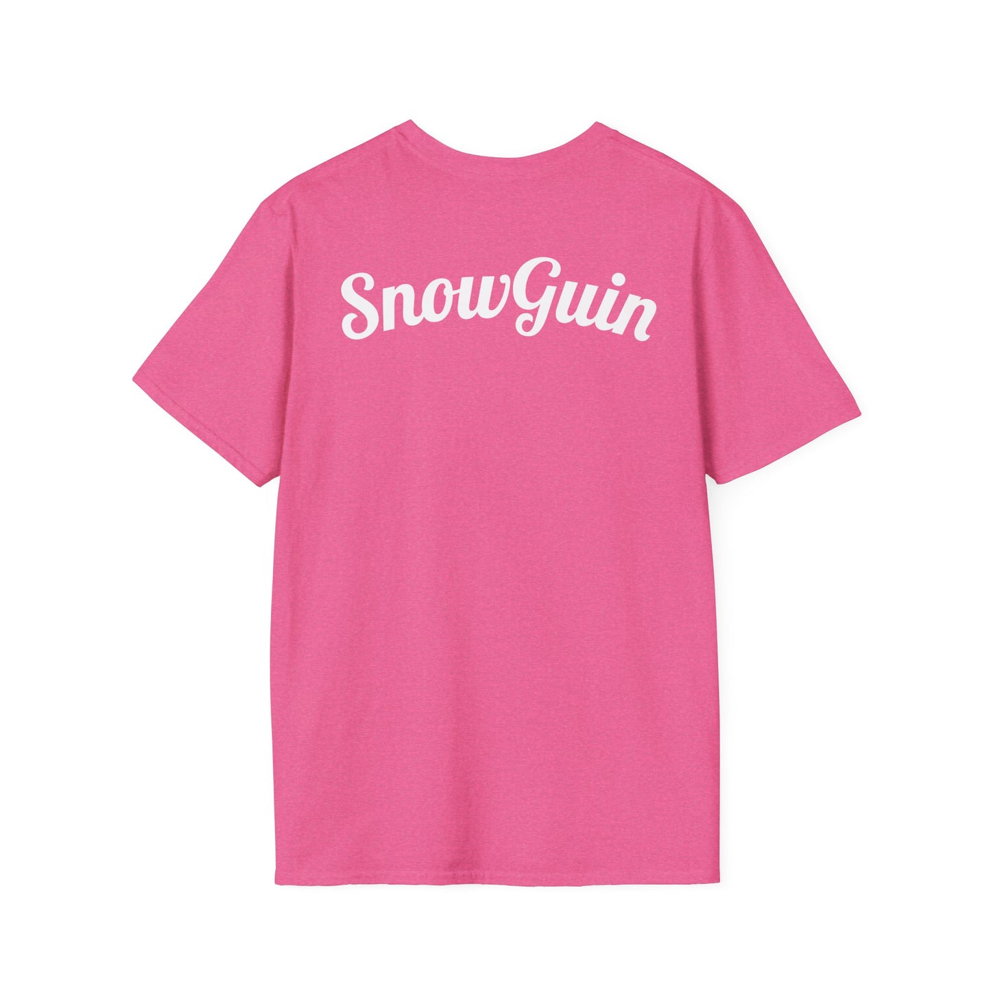 Pocket-Logo SnowGuin T-Shirt