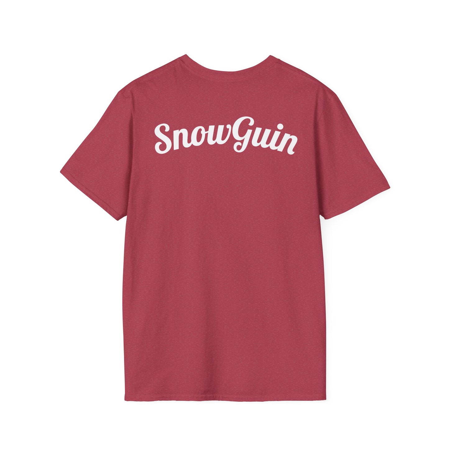 Pocket-Logo SnowGuin T-Shirt