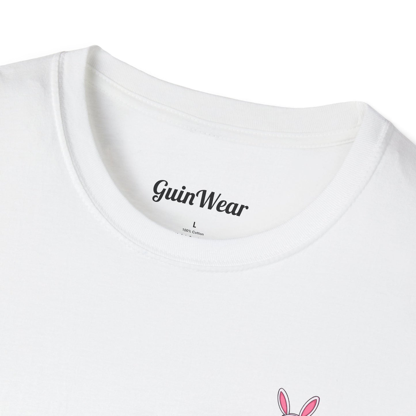 Pocket-Logo Easter Bunny Guin T-Shirt