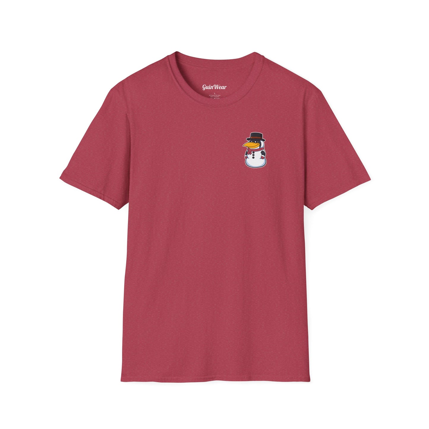 Pocket-Logo SnowGuin T-Shirt