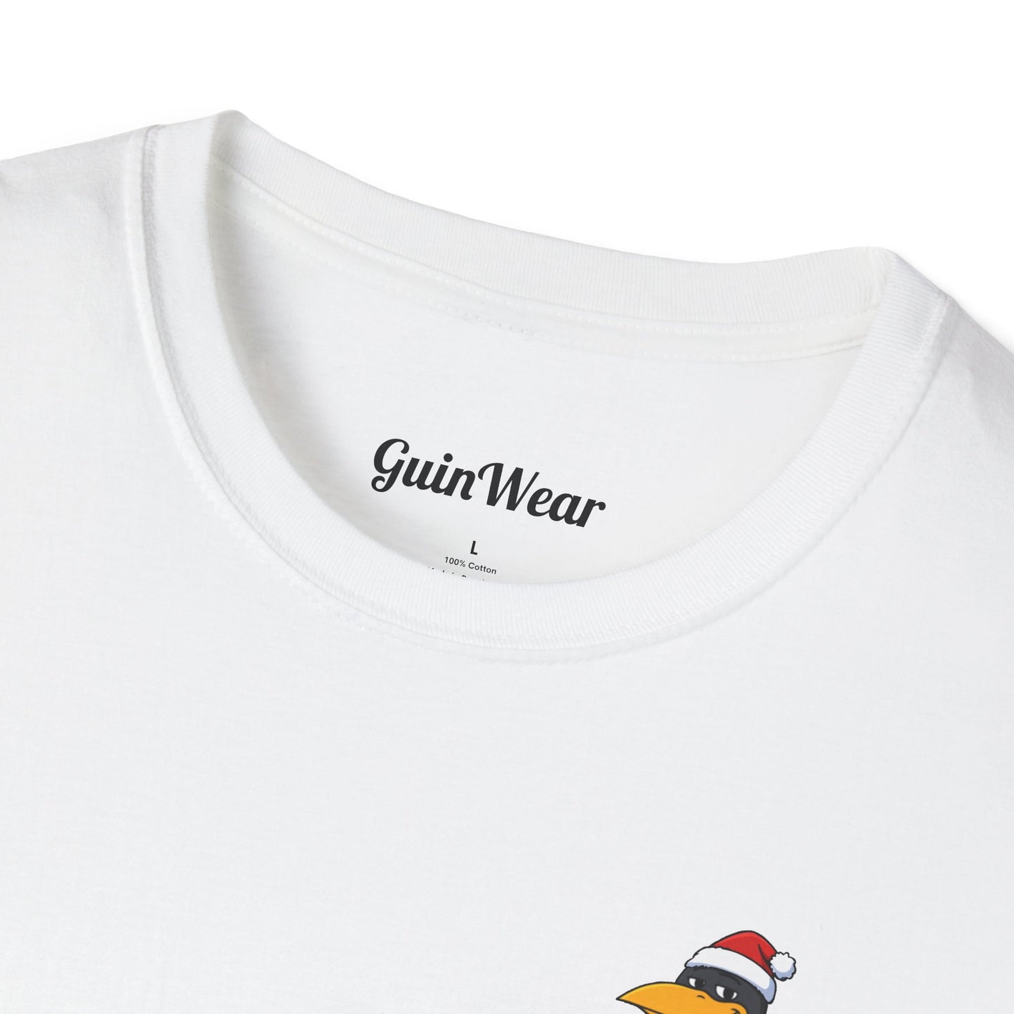 Pocket-Logo Chill Guin T-Shirt