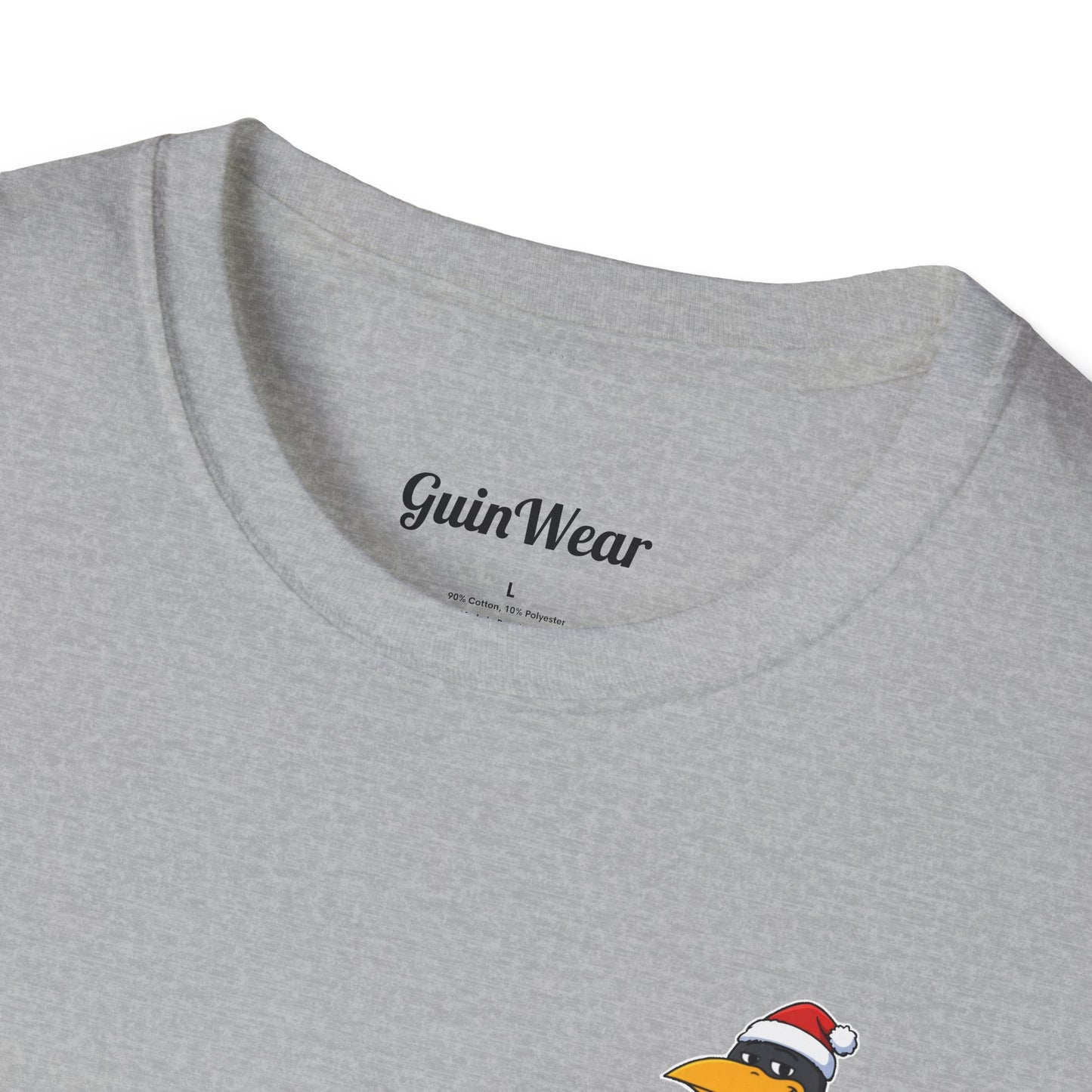 Pocket-Logo Chill Guin T-Shirt