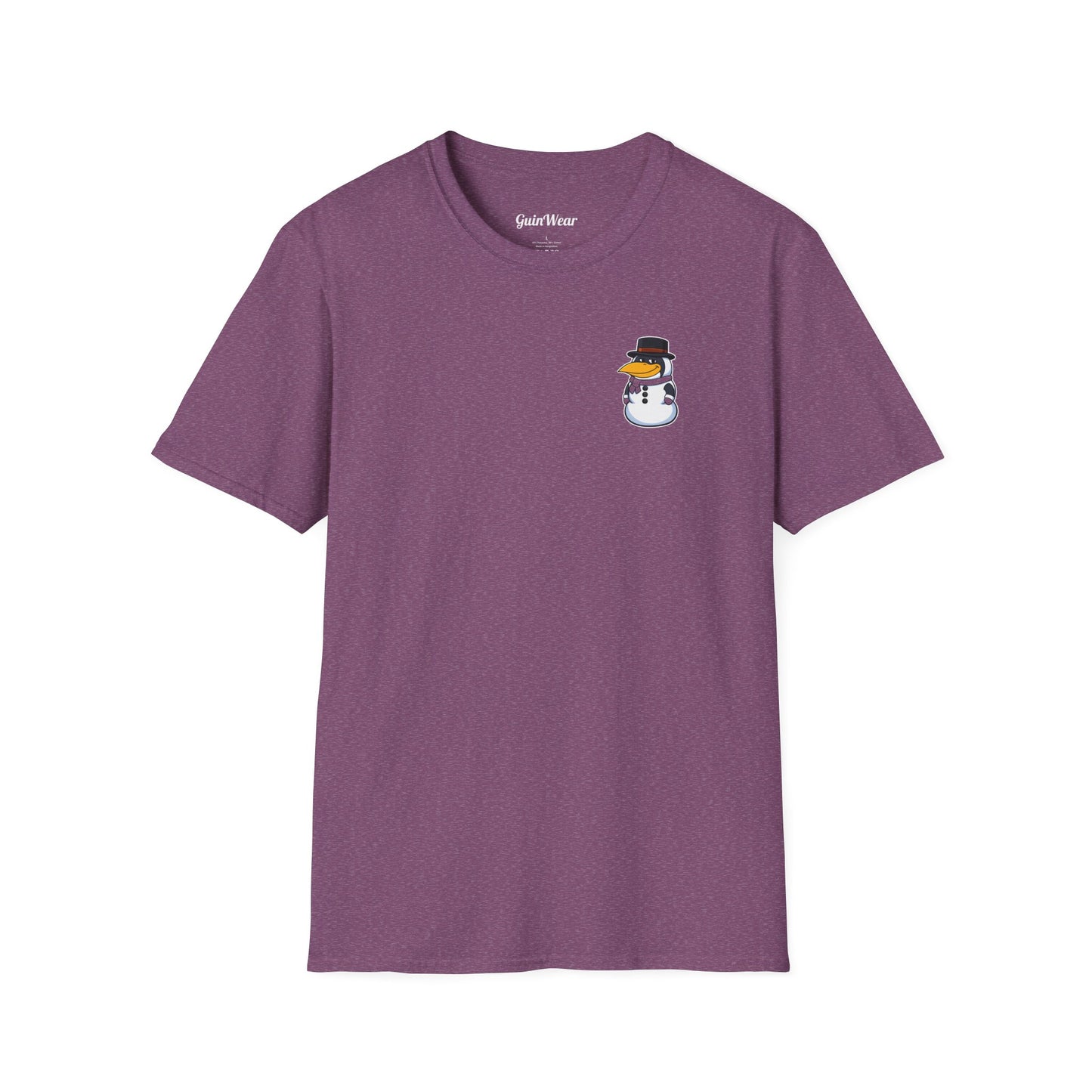 Pocket-Logo SnowGuin T-Shirt