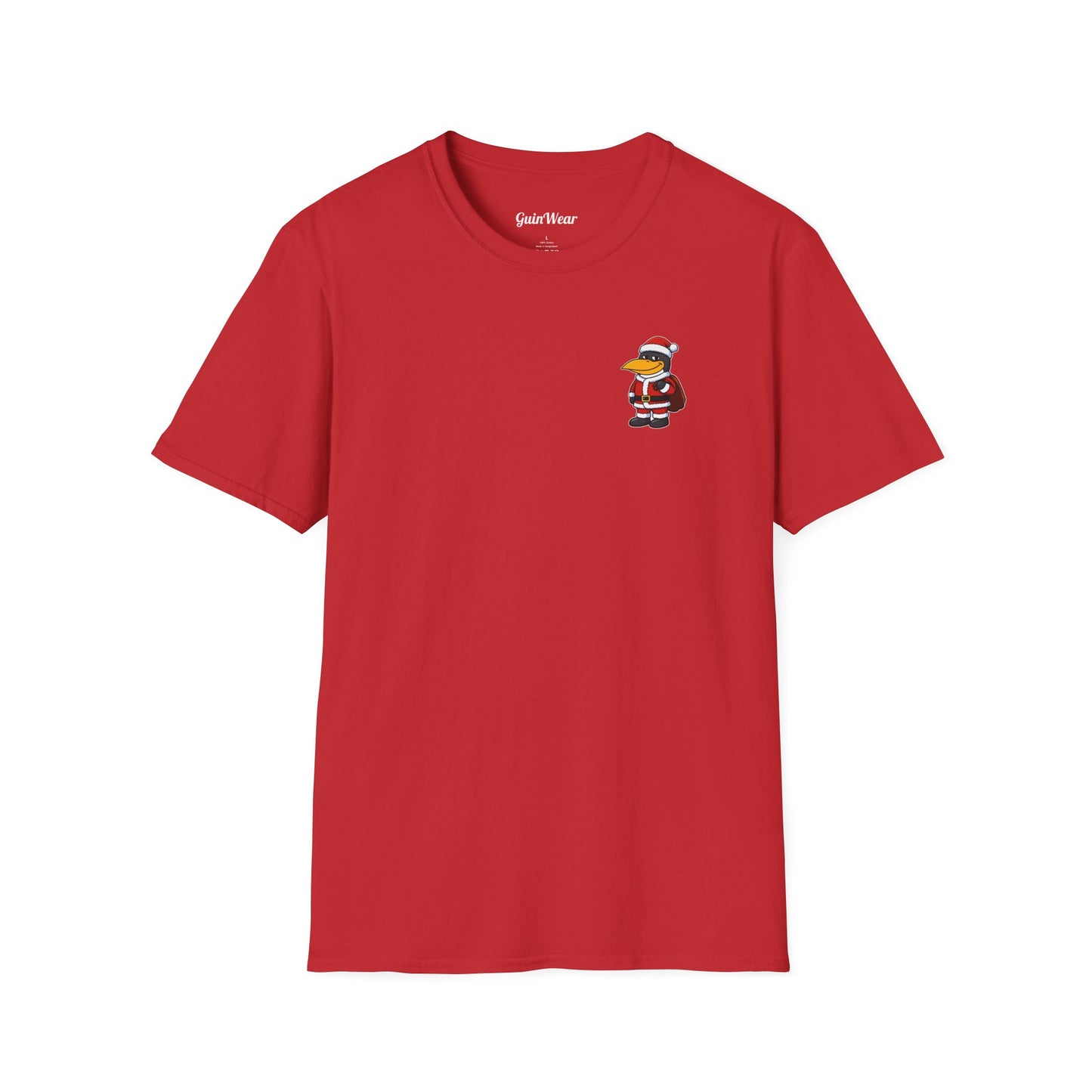 Pocket-Logo Santa Guin T-Shirt