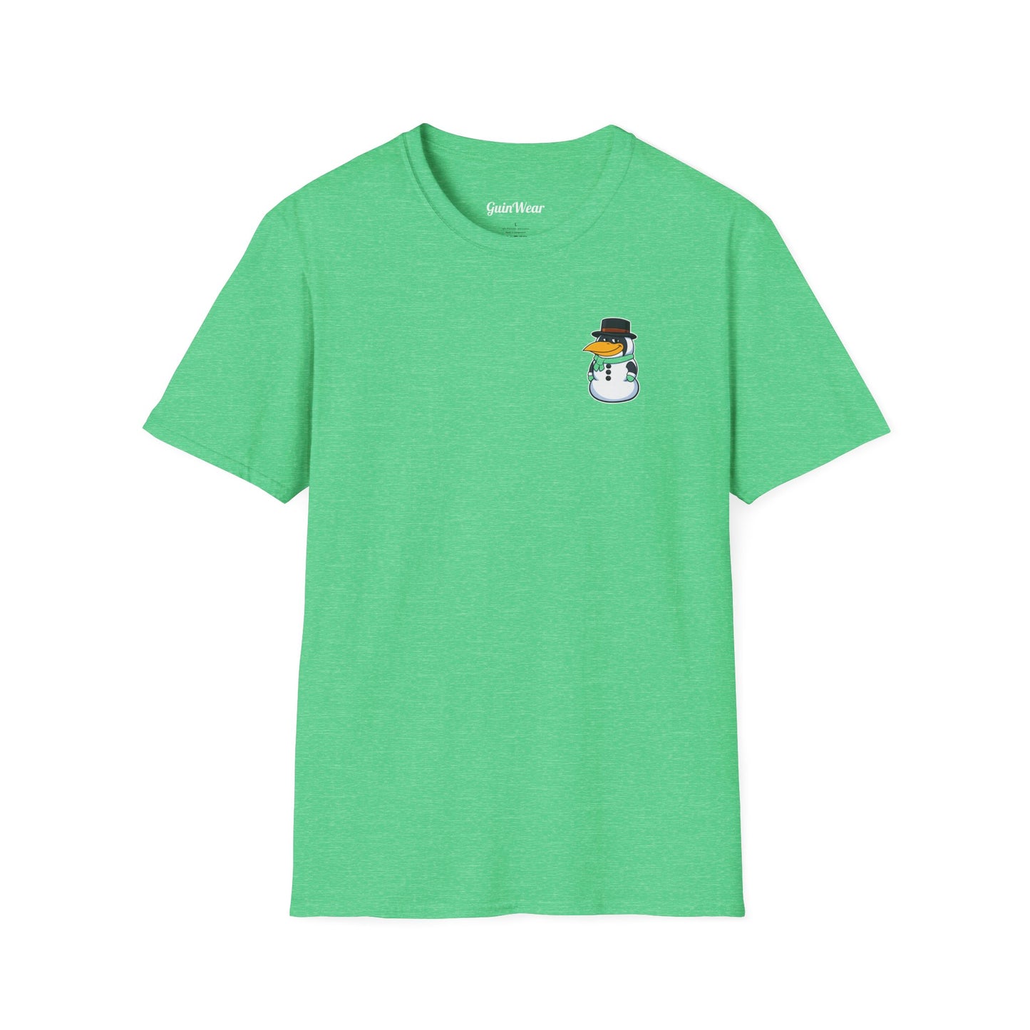 Pocket-Logo SnowGuin T-Shirt