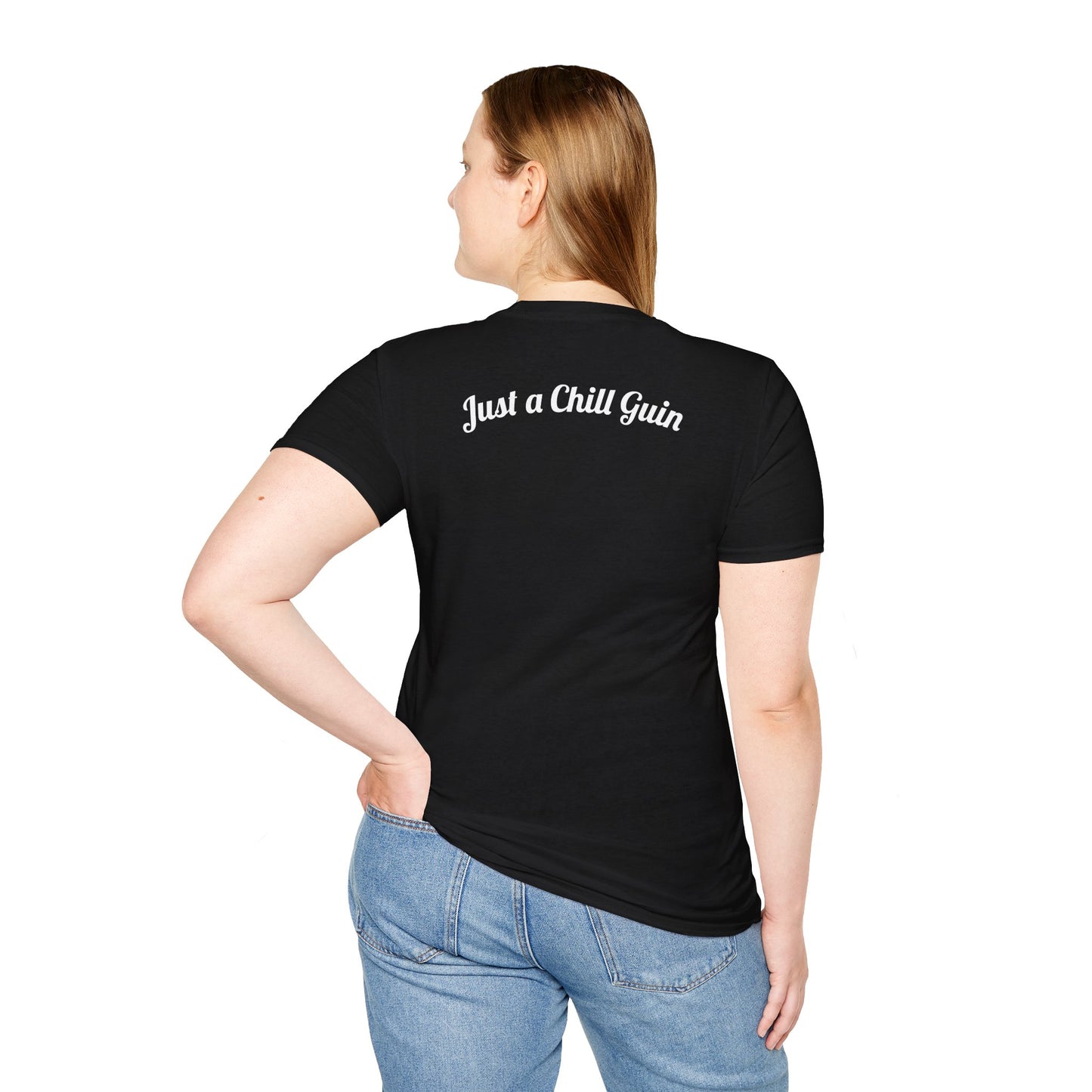 Pocket-Logo Chill Guin T-Shirt