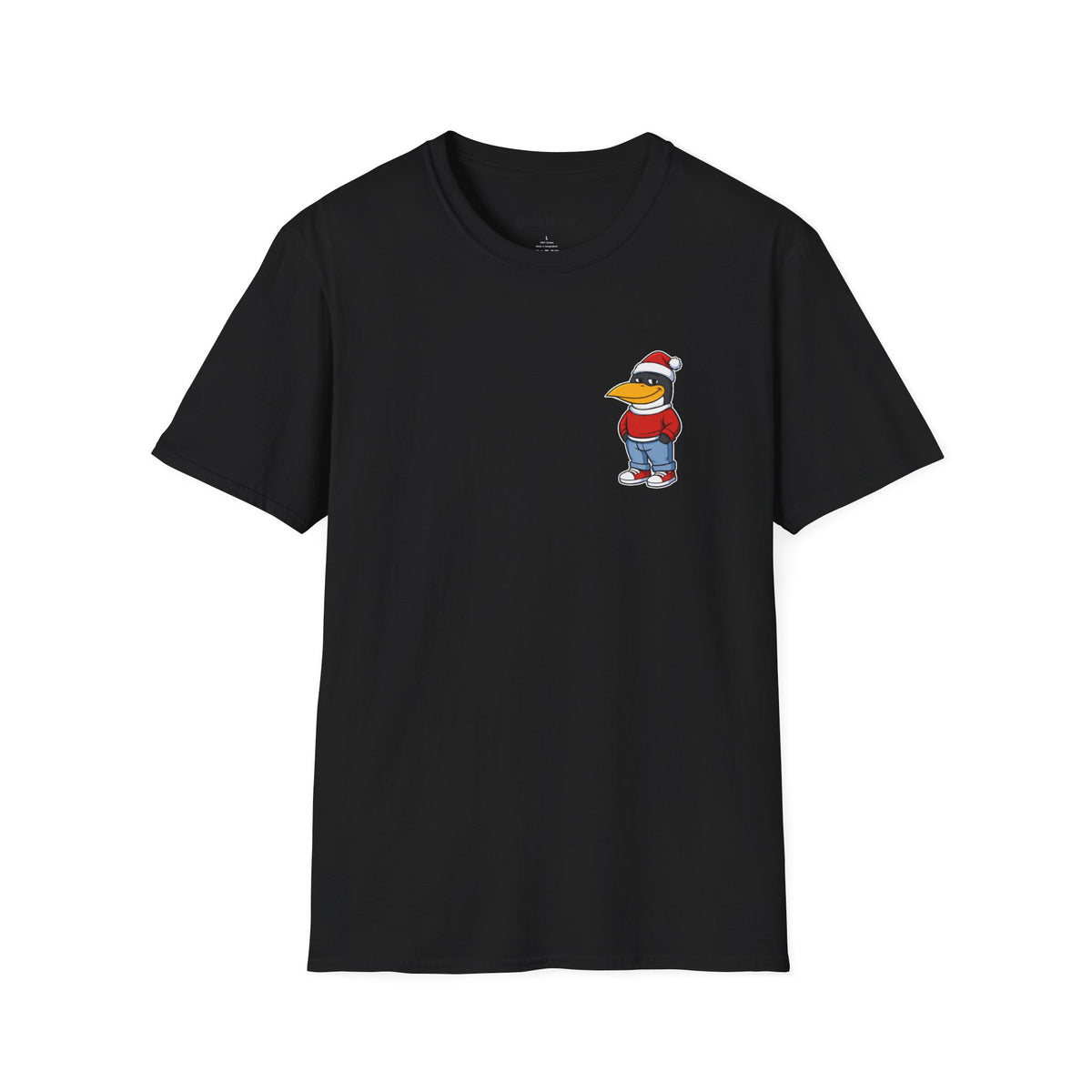 Pocket-Logo Chill Guin T-Shirt