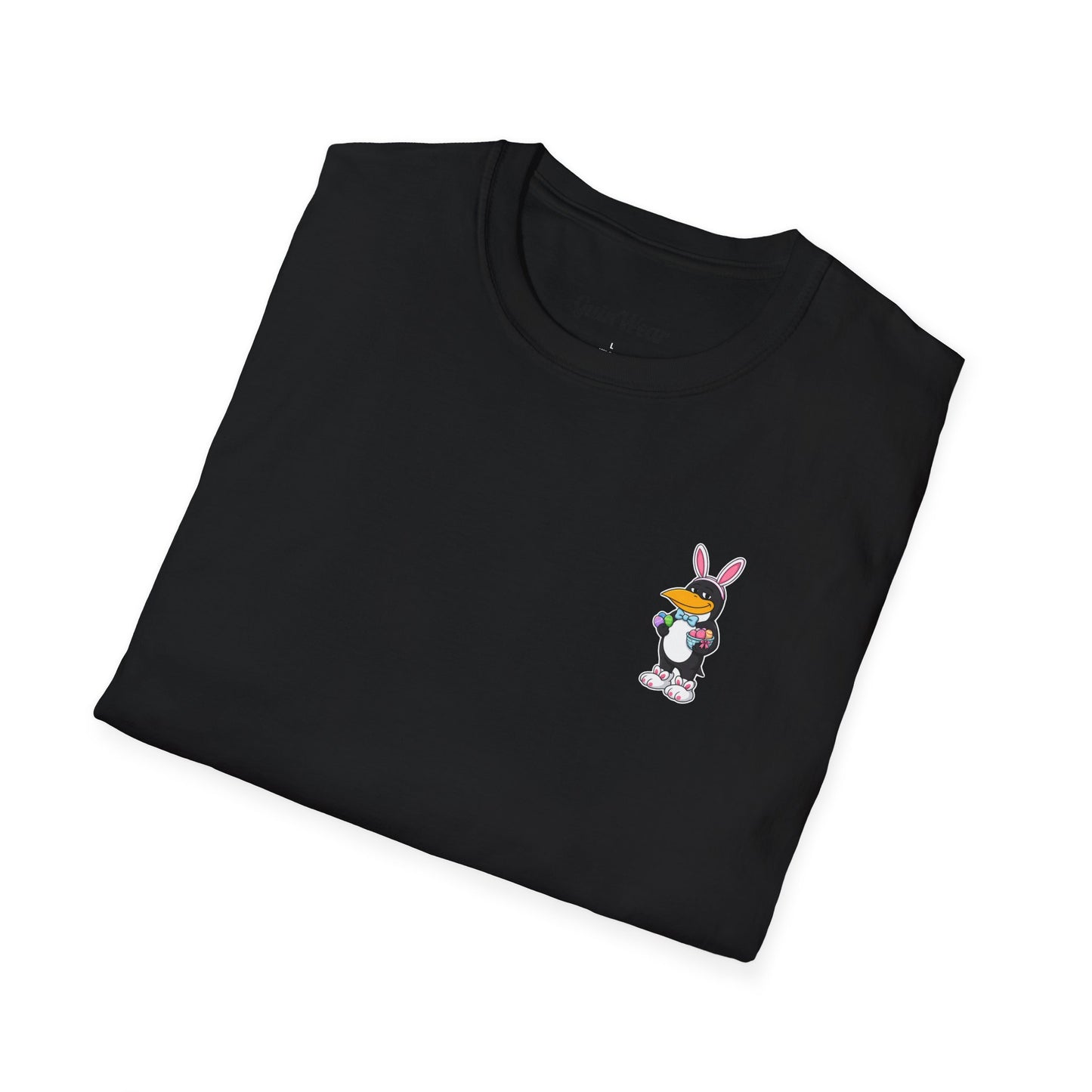 Pocket-Logo Easter Bunny Guin T-Shirt
