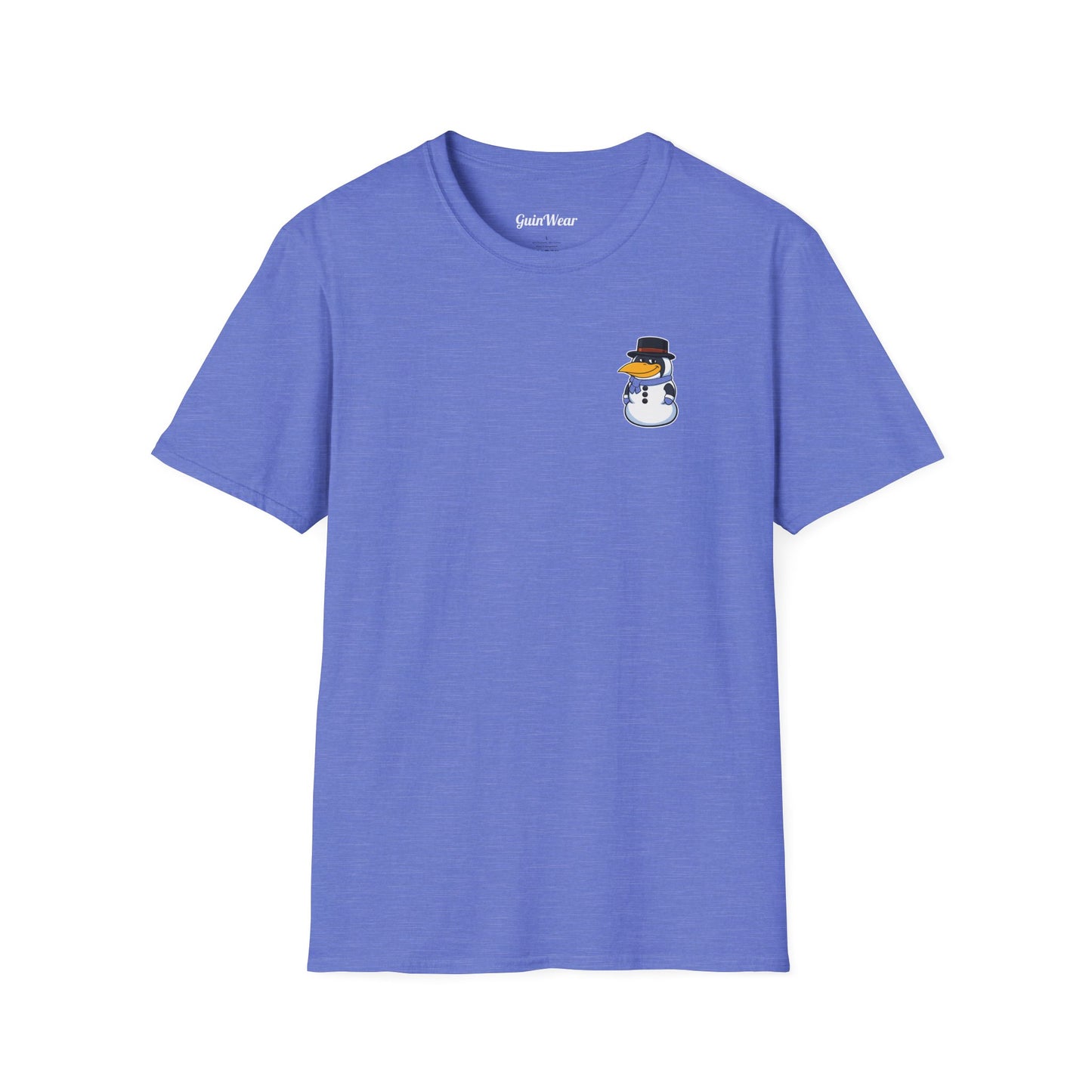 Pocket-Logo SnowGuin T-Shirt