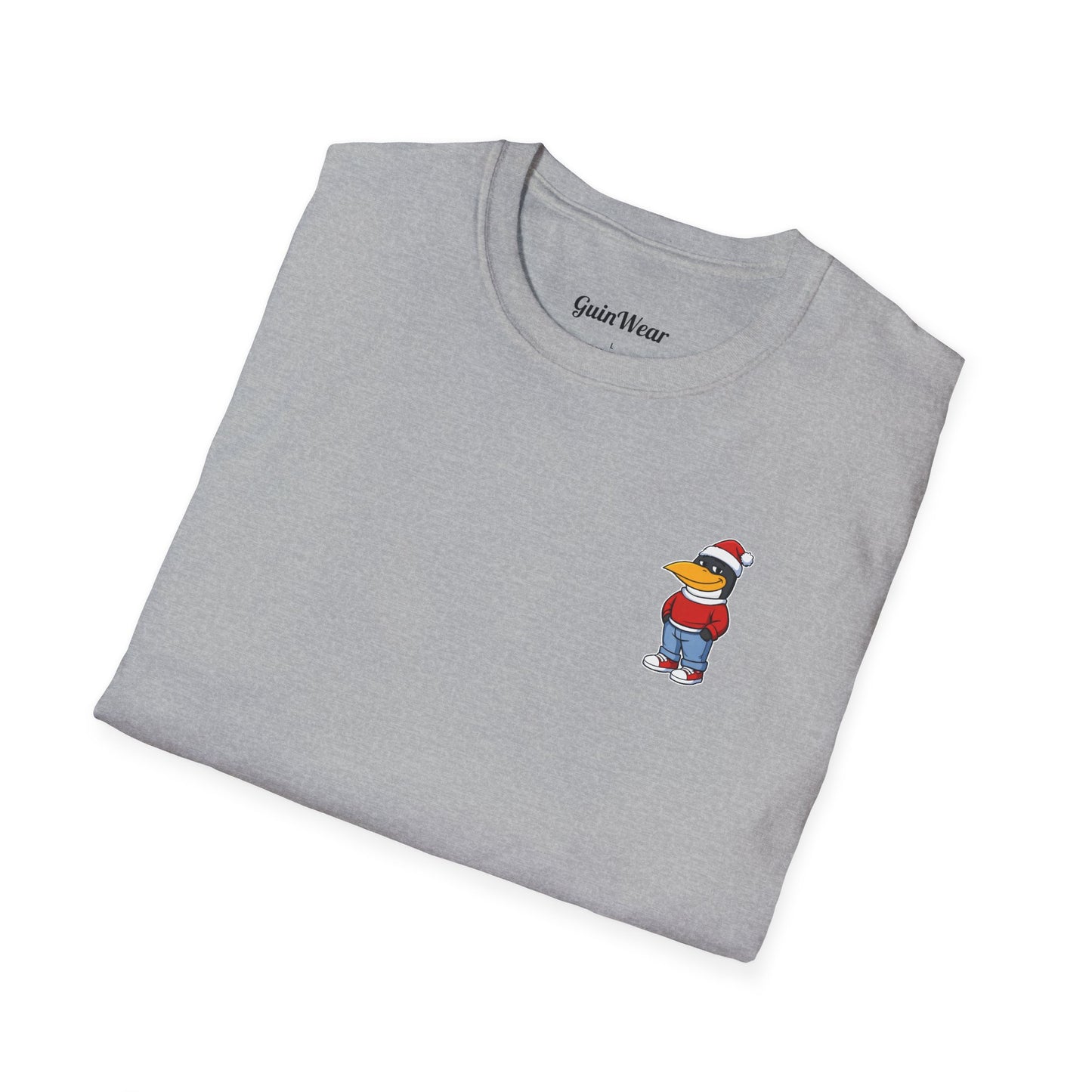 Pocket-Logo Chill Guin T-Shirt