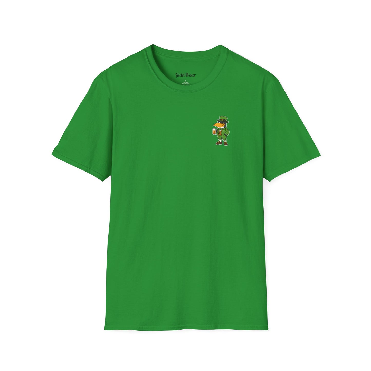 Pocket-Logo Lucky Guin T-Shirt