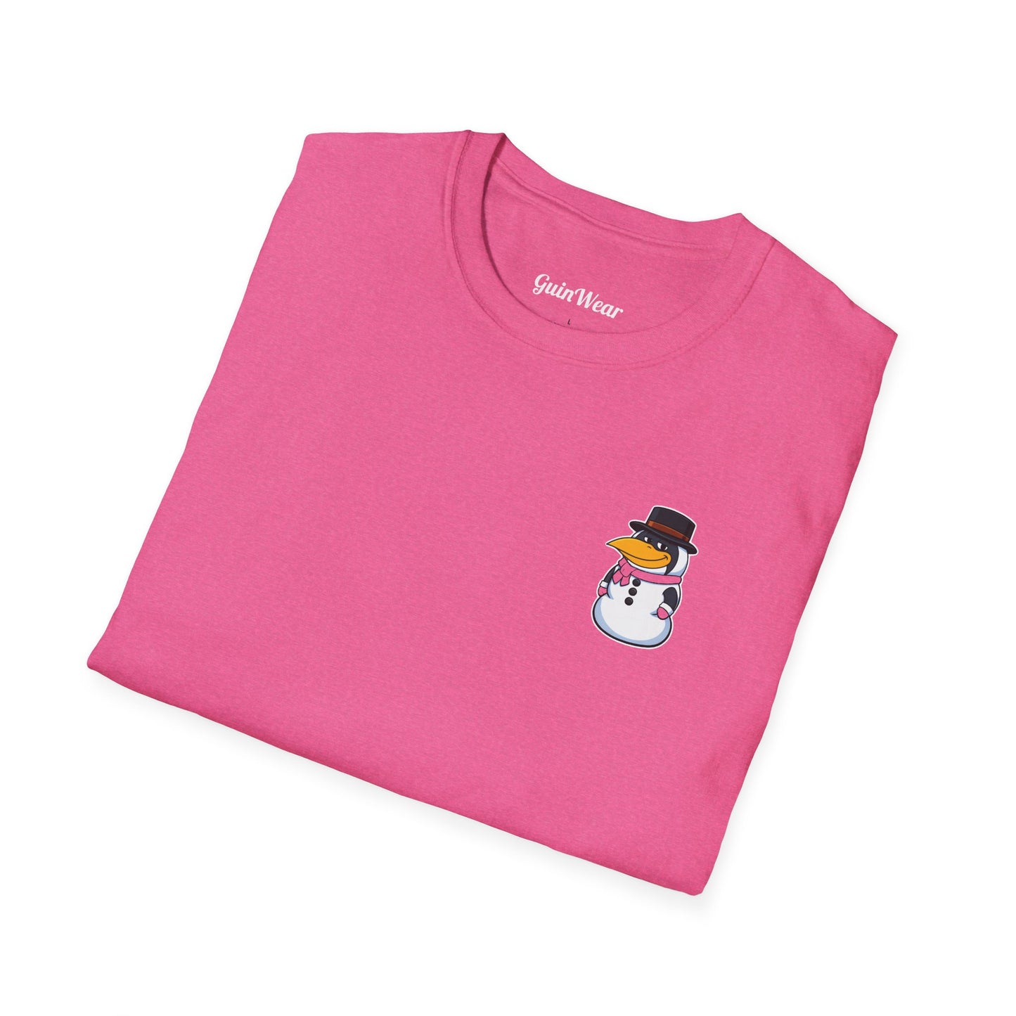 Pocket-Logo SnowGuin T-Shirt