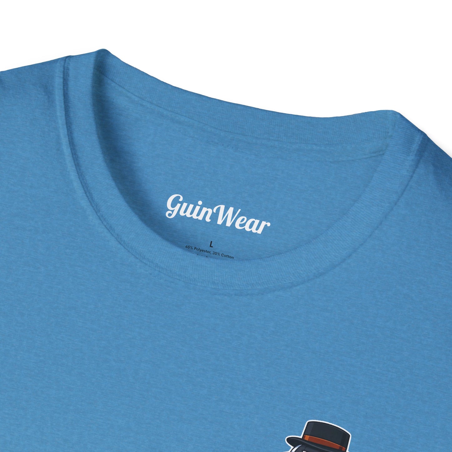 Pocket-Logo SnowGuin T-Shirt