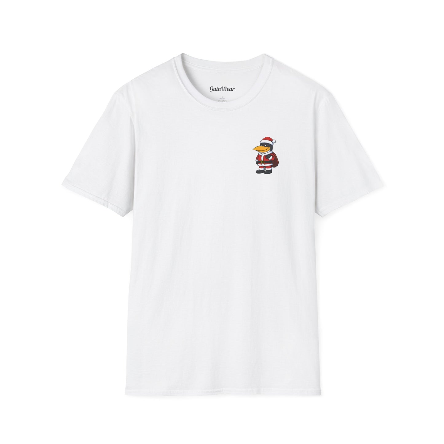Pocket-Logo Santa Guin T-Shirt