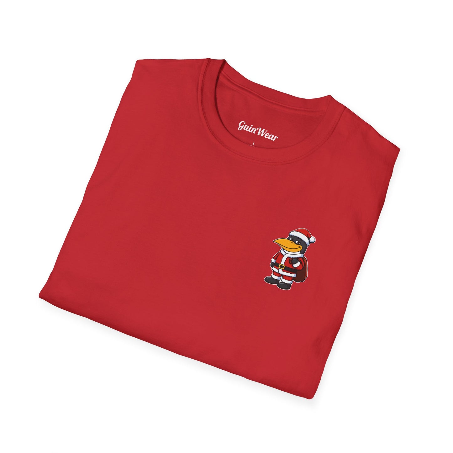 Pocket-Logo Santa Guin T-Shirt